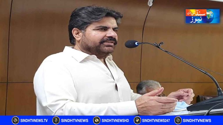پي ٽي آءِ اڳواڻ بيرسٽر گوهر کي سياست جي الف ب جي خبر ناهي: ناصر حسين شاهه