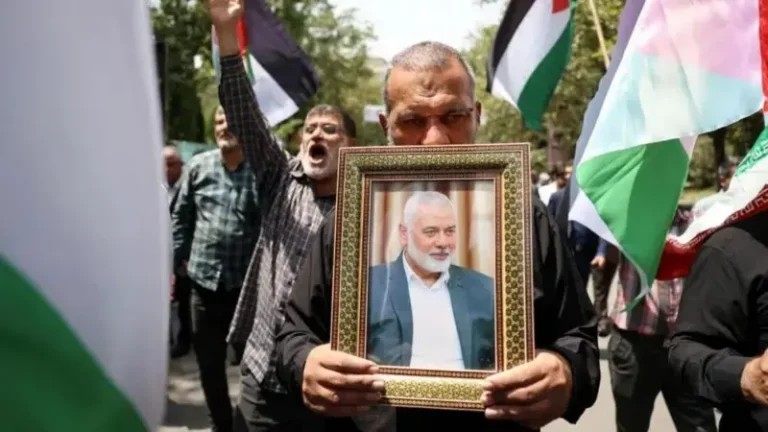 ايران طرفان اسماعيل هانيا جي قتل جي پلاند تان هٿ نه کڻڻ جو اعلان